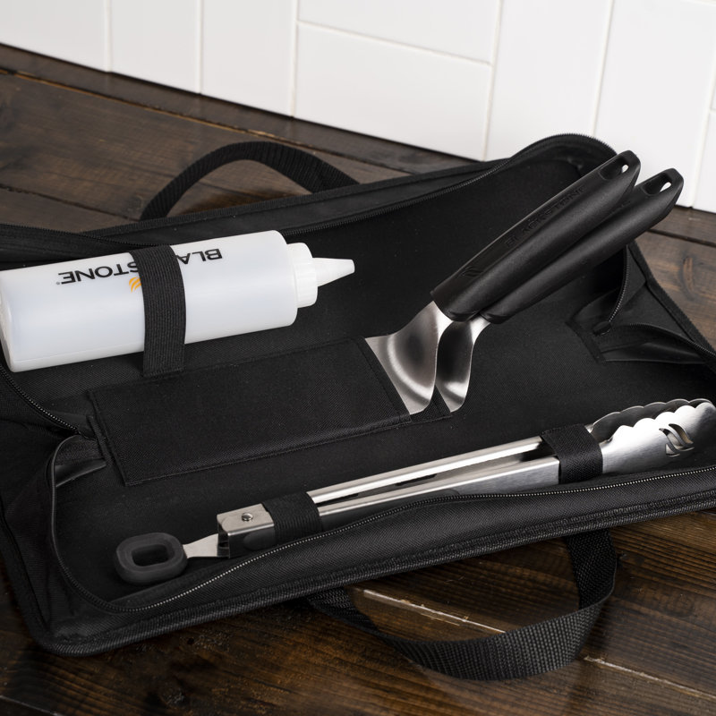 Blackstone 5-Piece Griddle Accessory Tool Kit with Carry Bag