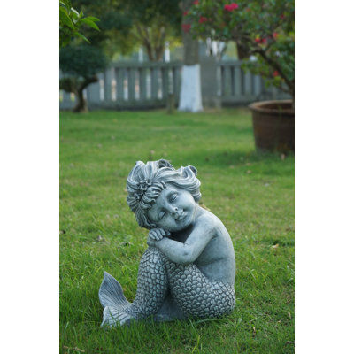 Weather Resistant Water Resistant UV Resistant Polyresin Garden Statue