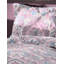 3846 Flannel Damask Duvet Cover Set with Pillow Shams Included