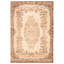 Tapis ivoire Treba Vintage 6 pi 3 po x 9 pi 3 po