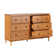 Commode double 6 tiroirs en bois massif Bhuneshwar