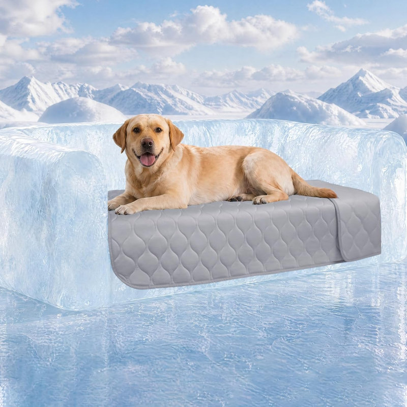 Housse imperméable pour tapis de refroidissement pour chiens