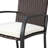 Square 6 - Person 27.6" Long Bar Height Dining Set with Cushions