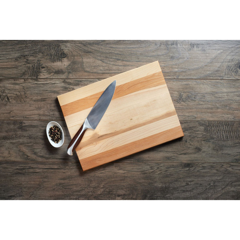 Labell Canadian Maple Reversible Utility Cutting Board