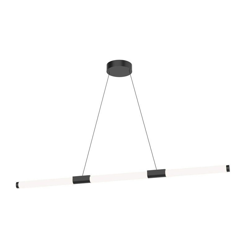 Akari 1 - Light LED Pendant, Black