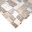 Natural Contemporary Silk Metal Blend Rug-1634766667