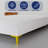 Karvin 15" Premium Velvet Material Wood Box Spring/Bed Frame, Durable, Stylish, Multi Color-88933201-88933192