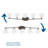 Karla 5 - Light Dimmable Vanity Light
