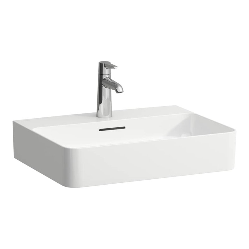 Val 23.62'' L Bathroom Sink, Without Hole