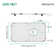 Sink Bottom Grid 26-3/8" X 14-1/2", Basin Rack With Corner Radius 1-1/2"