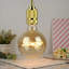 Sickler 4W LED Globe Light Bulb Amber