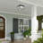 Bartek 4 - Bulb Outdoor Flush Mount-24100155