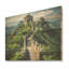 Grande muraille de Chine, impression sur bois-1389895733