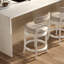 1 tabouret de bar élégant pour les cuisines et les bars modernes-573669052-573669053