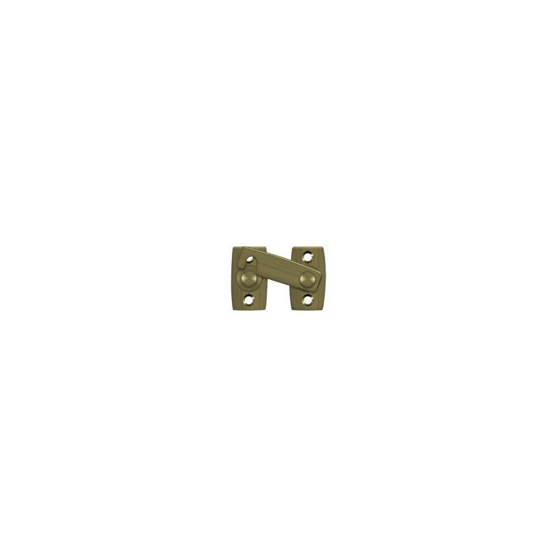 Brass Latch/Catch/Bolt, Antique Brass