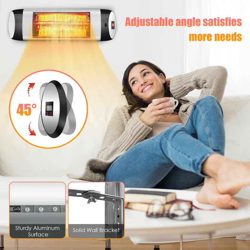 Esai Electric Ceiling Mounted Patio Heater