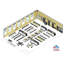 Chariot de table robuste-11172824