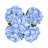 Artificial Hydrangea Flower Stem Bush Bouquet-315218716