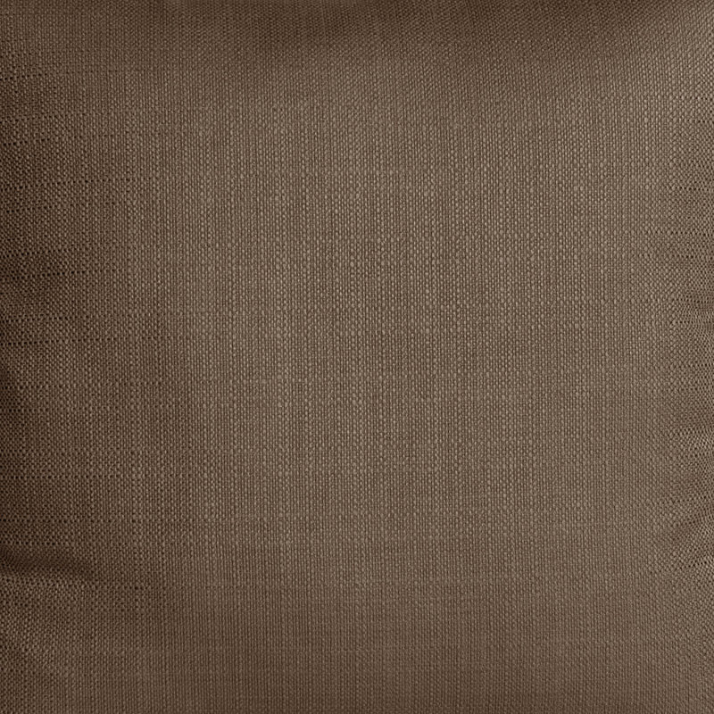 Averey Upholstered Ottoman, Chocolate