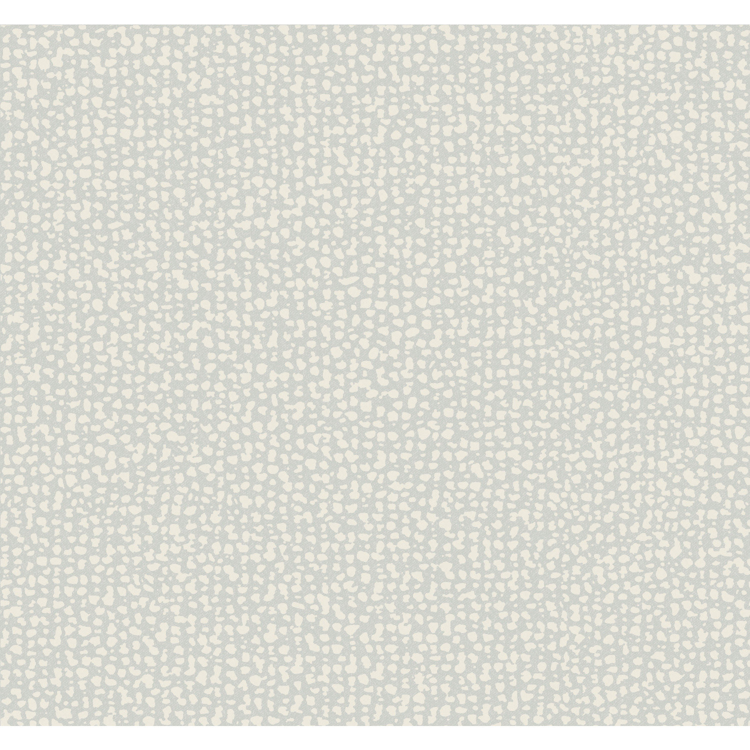 Sylvie Modern Polka Dots Wallpaper, Gray