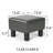 Okan Faux Leather Ottoman-1230135735