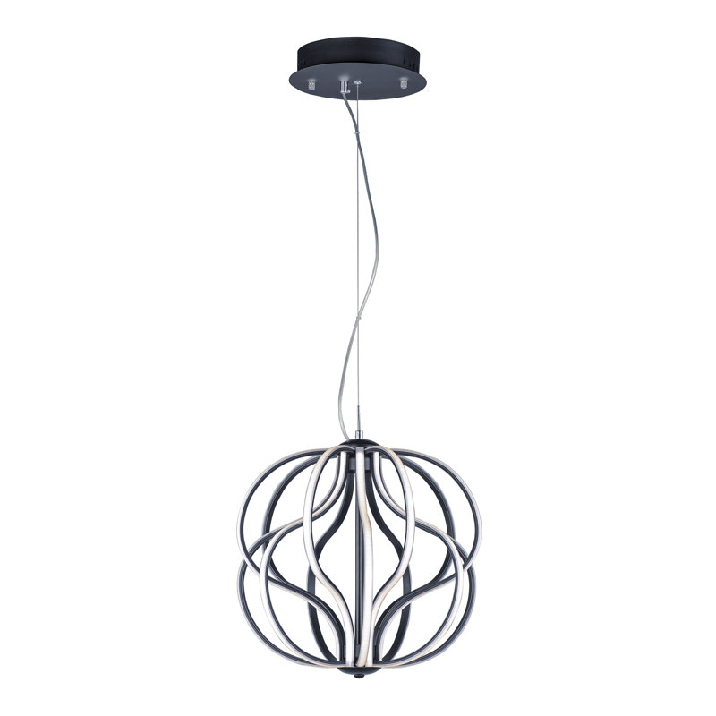 Aura 14 - Light Dimmable LED Globe Chandelier