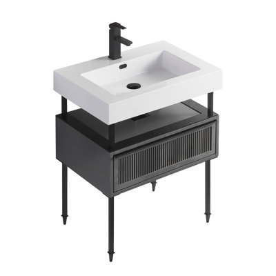 Ensemble de meuble-lavabo simple 30 po Strobel