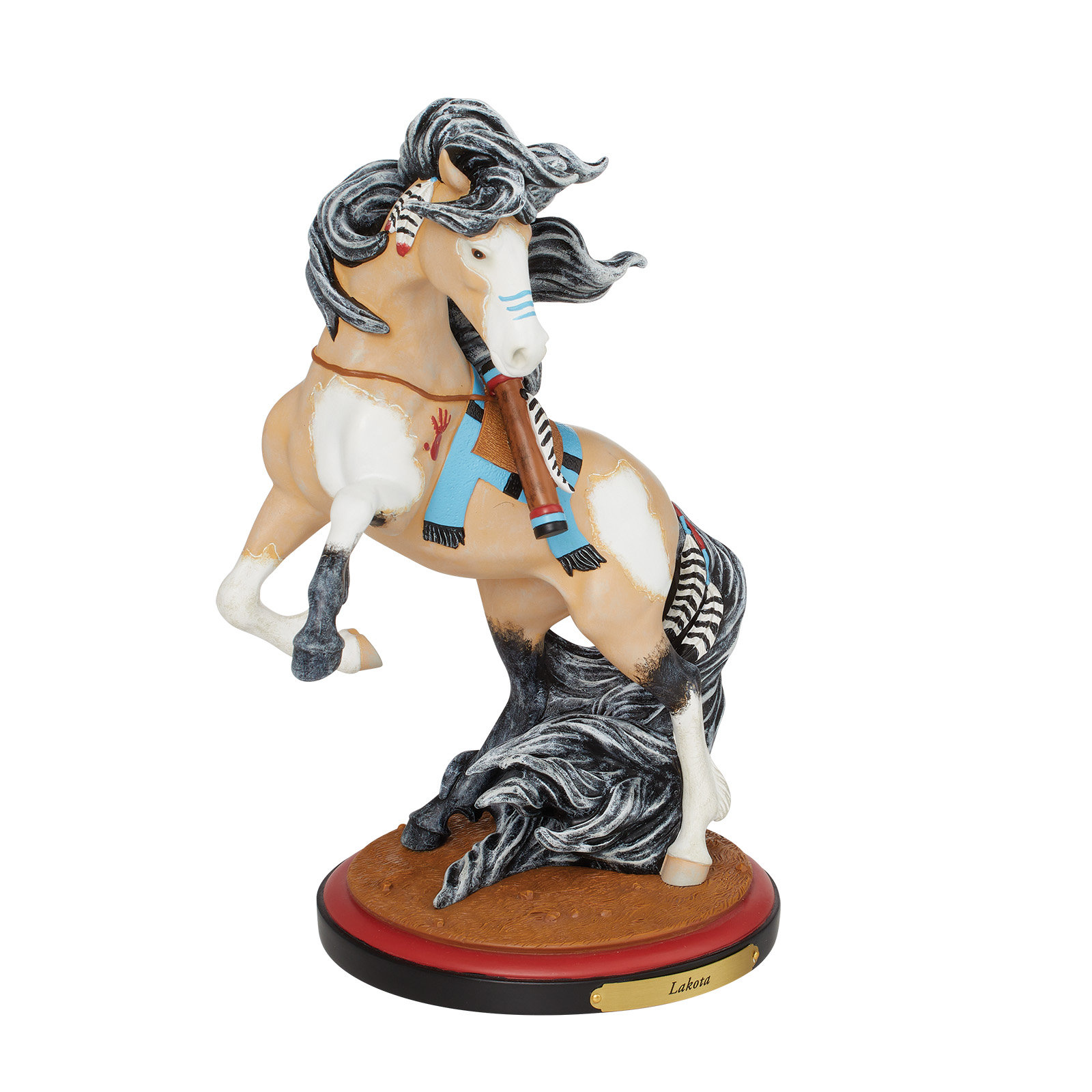 Enesco Trail Of Painted Ponies Figurine Peacekeeper