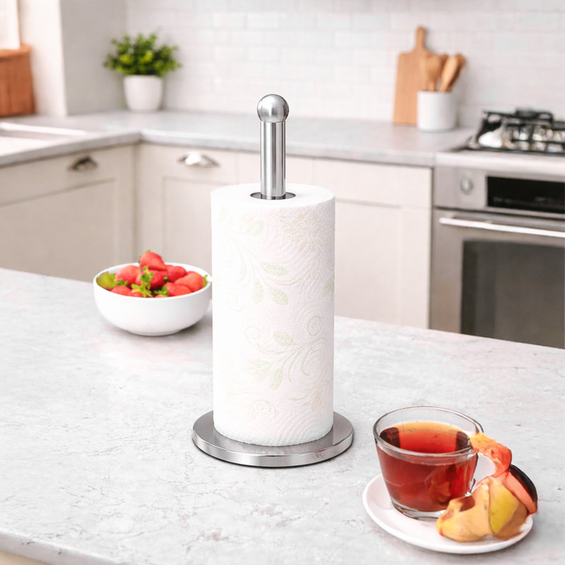 Stainless Steel Paper Towel Holder, Chrome