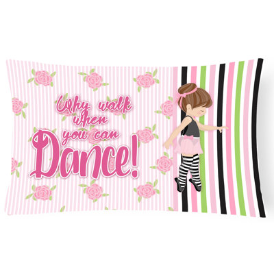  Coussin Ballet Dance Stripes