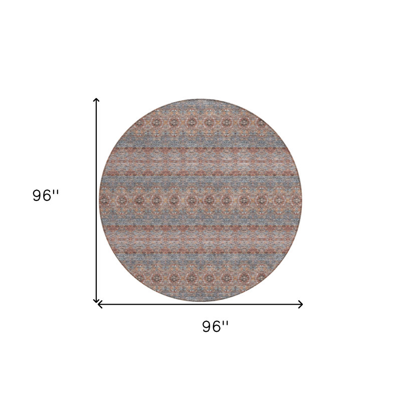 Tapis intérieur lavable 8 pi