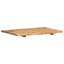 Bathroom Vanity Top Solid Acacia Wood 80x52x2.5 cm