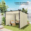 2.3m x 2.97m x 2.95m Pergola-12618759