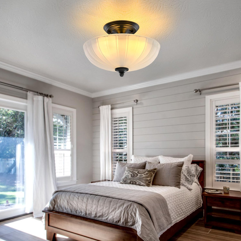 Semi Embedded Ceiling Light