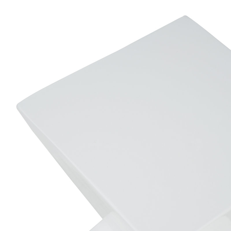 Table d'appoint All Weather MGO X Design, Blanc