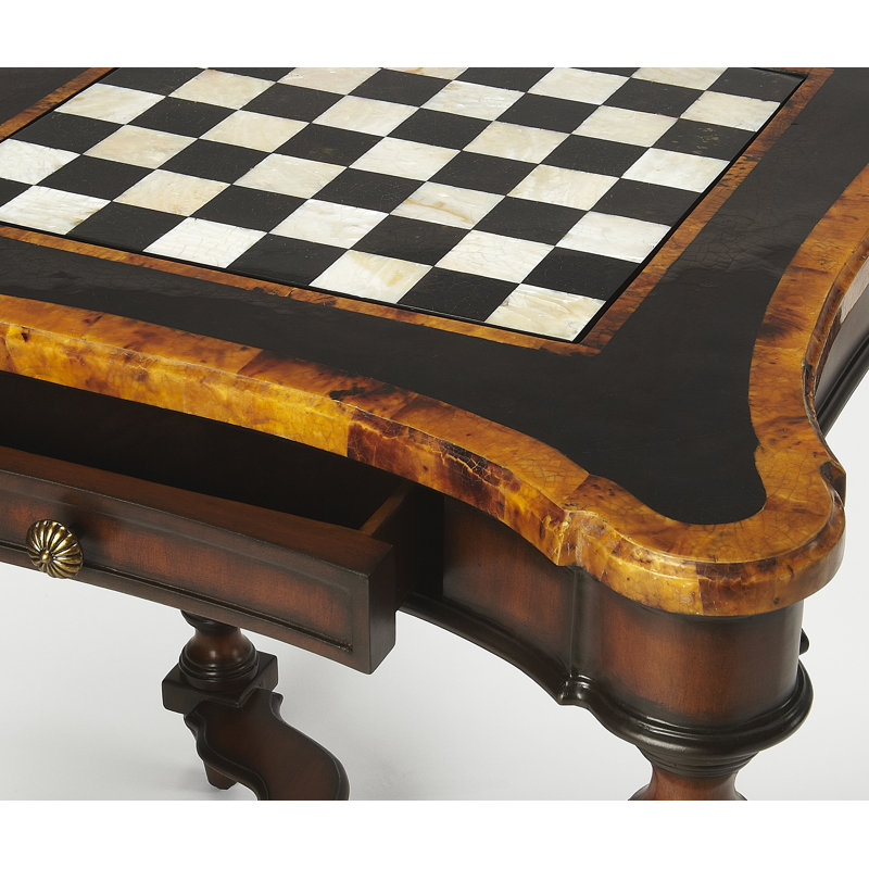 28" Gowanda Chess Backgammon Table