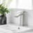 Topcraft Single Handle Modern Bathroom Faucet-115626823