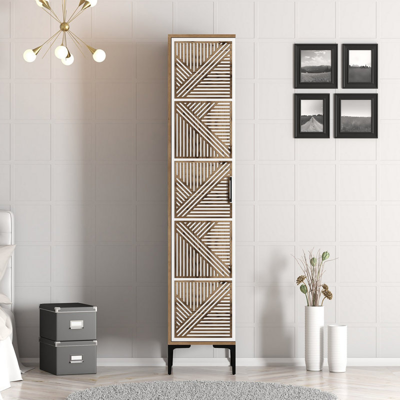 Armoire Ayreanna, Noyer blanc