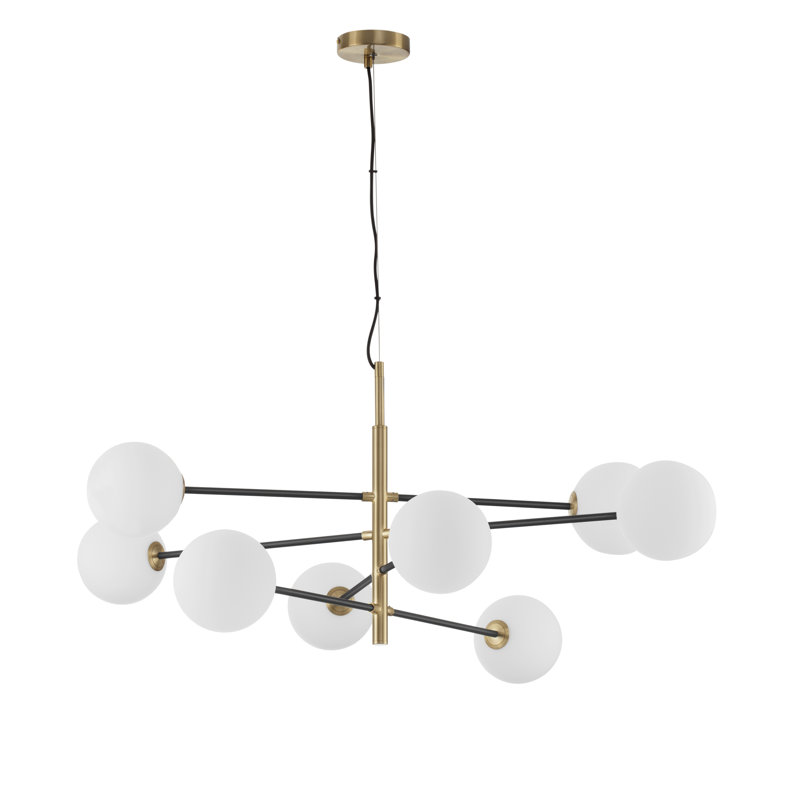 8 - Light Sputnik Chandelier