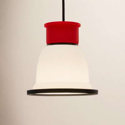 Zaraiah Single Light Silicone Pendant