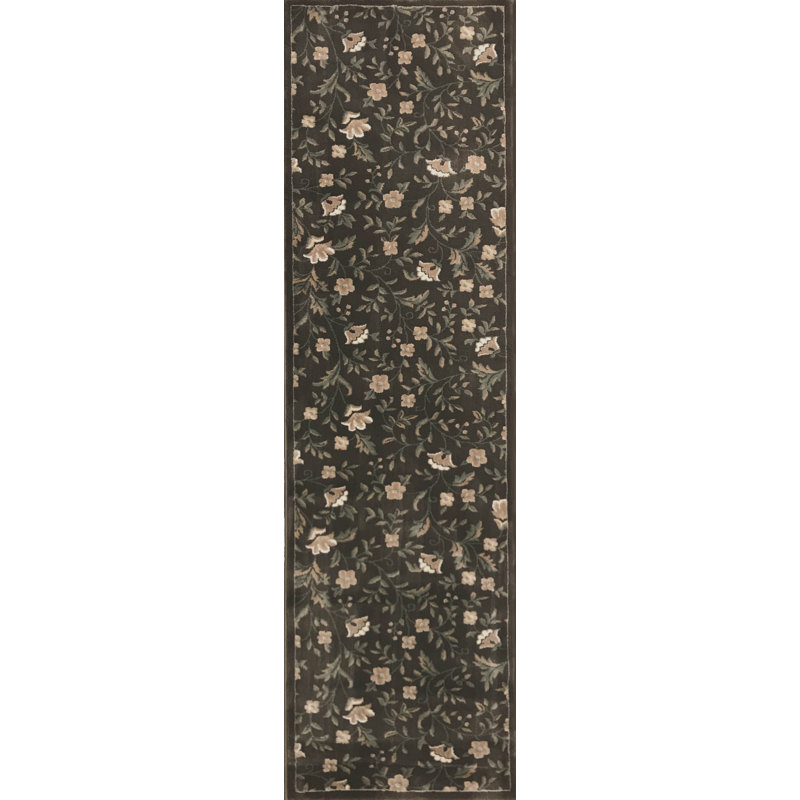 Ackermanville Floral Indoor Rug, Runner 2'2" x 7'7"