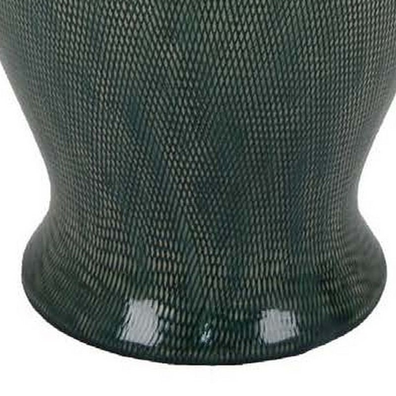 Caty Jar, 20.25'' H x 10.5'' W x 10.5'' D