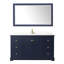 Meuble-lavabo sur pied simple avec plateau Avery-92725551-92725556-92725559
