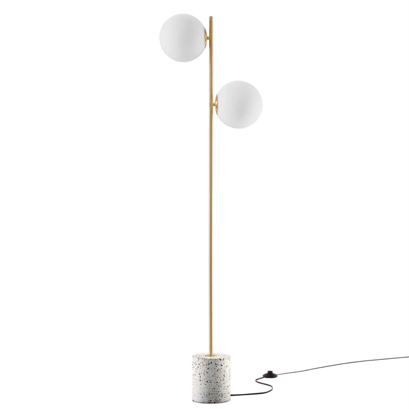 Modway Logic Terrazzo Floor Lamp | Wayfair