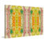 « snapdragons textile » par maria pezzano, reproduction d’art sur toile tendue-15835361