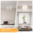 Amiliah 1 - Light Beige Dome Pendant