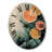 Sanaoubar Solid Wood Wall Clock-370804312