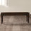 Valerie Solid Wood Bench