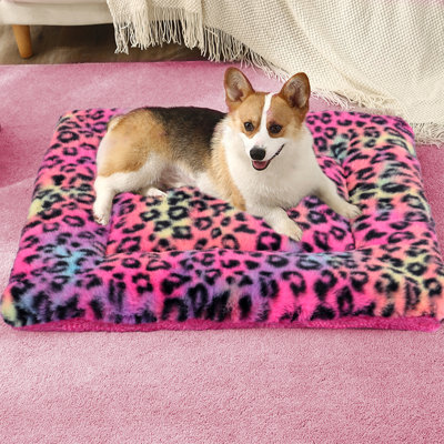 Chez Animal Print Pet Bed
