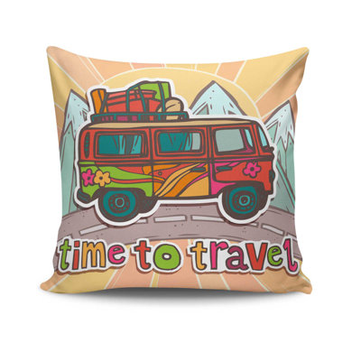 Housse de coussin en polyester Mcauley